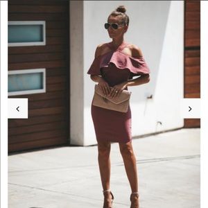 Sexy Off the Shoulder Dress